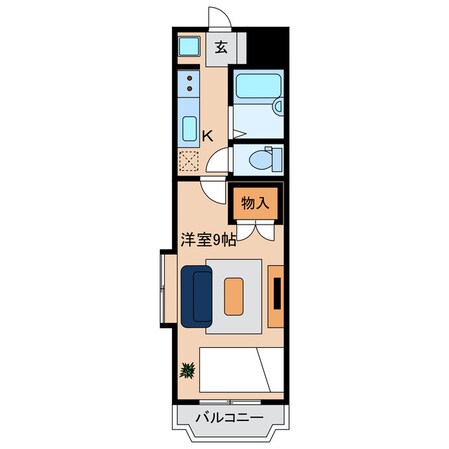 リベルテⅡの物件間取画像